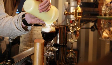 Irish coffee