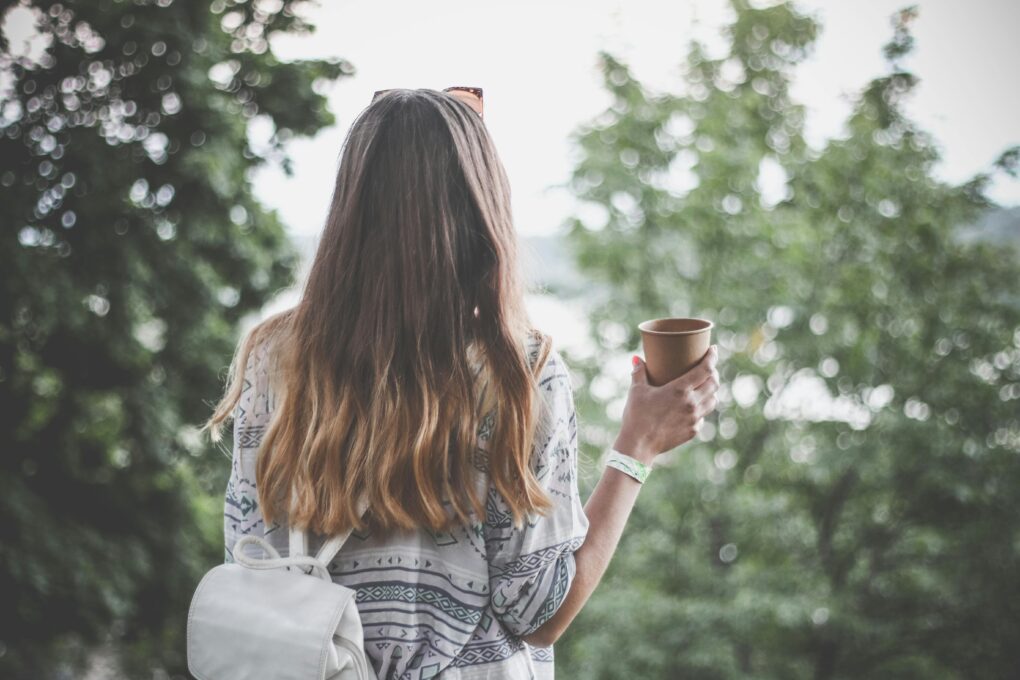 koffie op vakantie